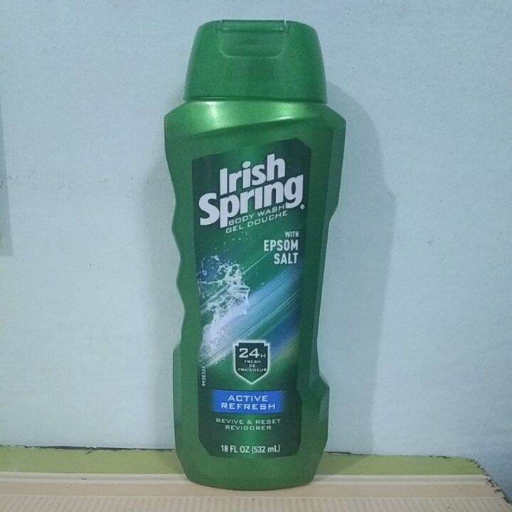 Irish Spring Active Refresh Body Wash Ml Lazada Ph