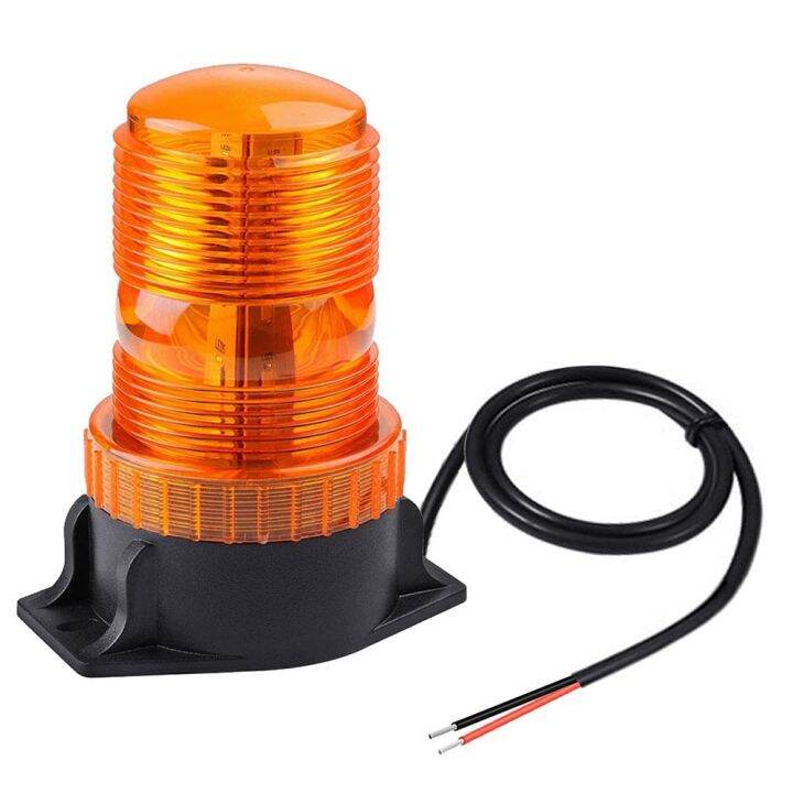 Led Strobe Light V V Led Car Emergency Warning Safety Flashing