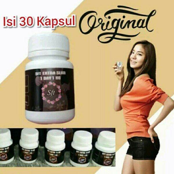 Sft Extra Slim Day Kg Kapsul Asli Obat Pelangsing Badan Cepat