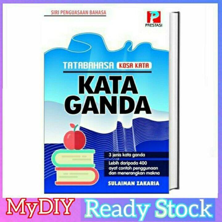 Ready Stock Prestasi Buku Rujukan Tatabahasa Bahasa Malaysia Kata