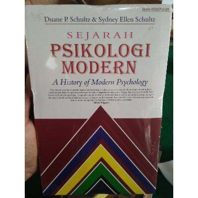 Buku Sejarah Psikologi Modern Edisi Kesepuluh Duane P Schultz