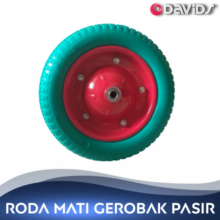 Roda Gerobak Dorong Pasir Sorong Model Arco Pu Lazada Indonesia