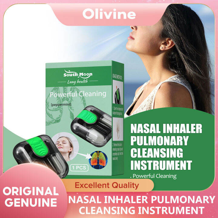 South Moon Nasal Inhaler Relieves Nasal Congestion And Discomfort