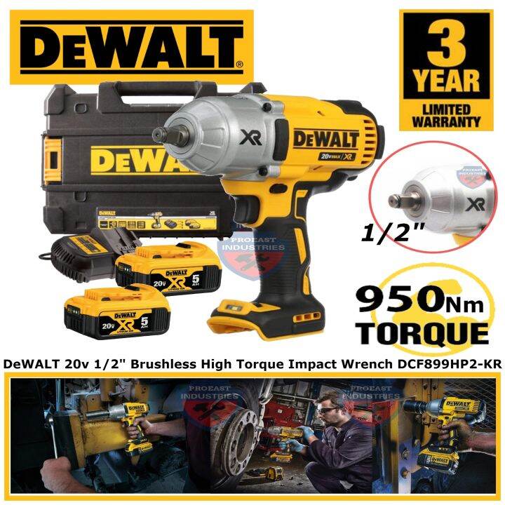 Dewalt Dcf Hp Kr Mm V Cordless Brushless High Torque