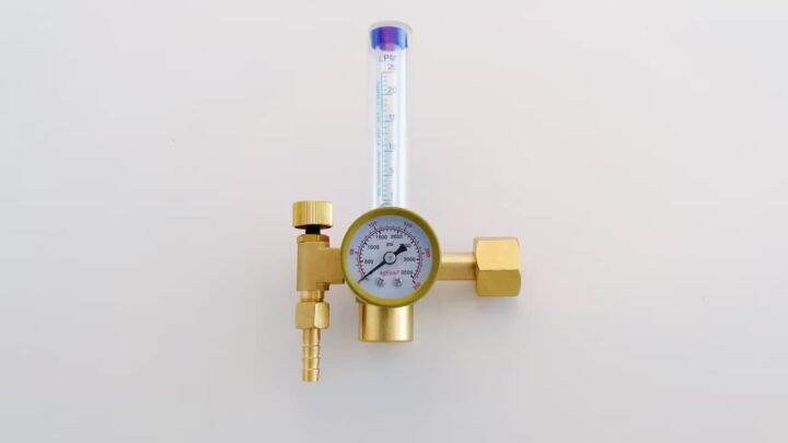 Safe Stable Argon Regulator G Mpa Co Mig Tig Flow Meter Gas