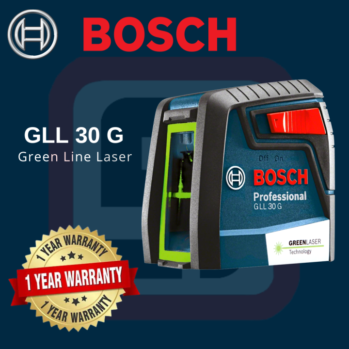 Bosch Gll G Green Line Laser Lazada Ph