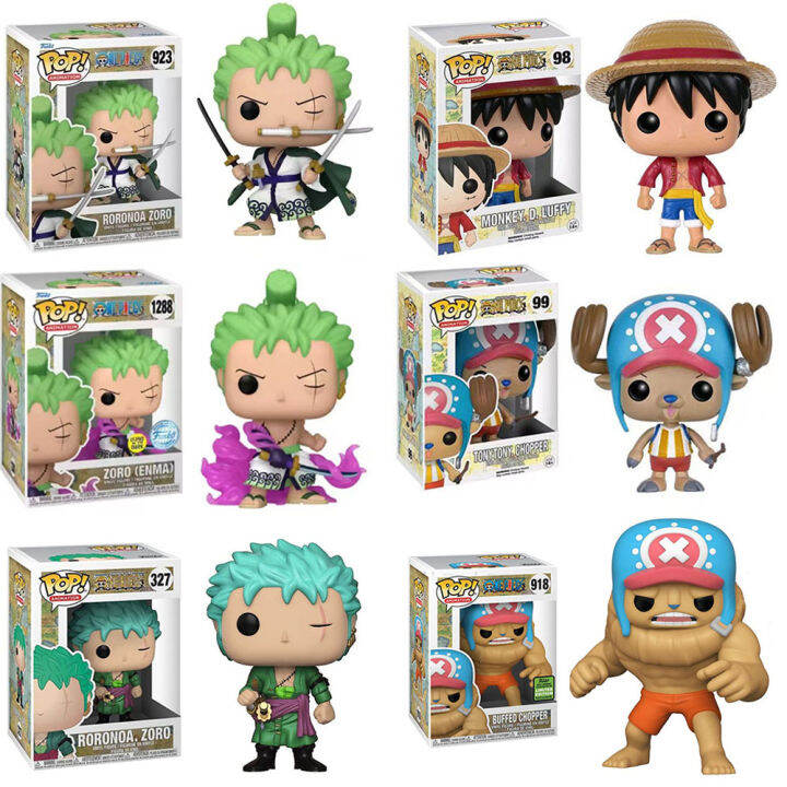 Funko Pop Roronoa Zoro Anime Action Figures Toys Zoro