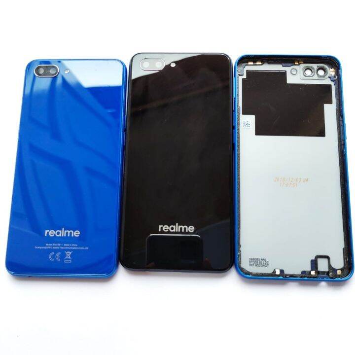 BACKDOOR BACK CASING HOUSING OPPO A3S CPH1853 REALME C1 TUTUPAN