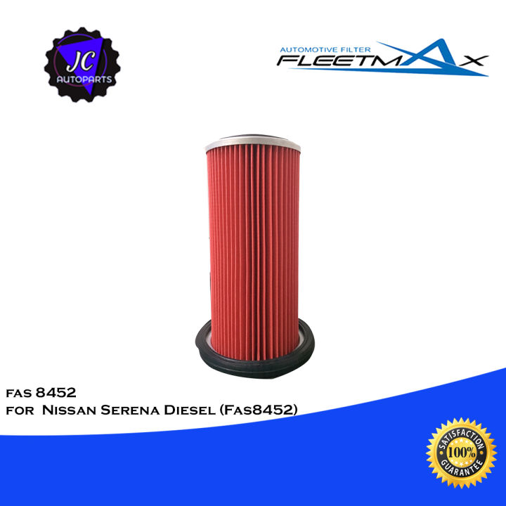 Fas Fleetmax Air Cleaner For Nissan Serena Dsl Lazada Ph