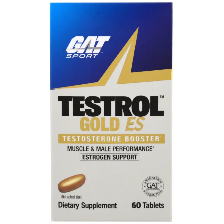 Gat Testrol Gold Es Testosterone Booster Tablets Lazada Ph