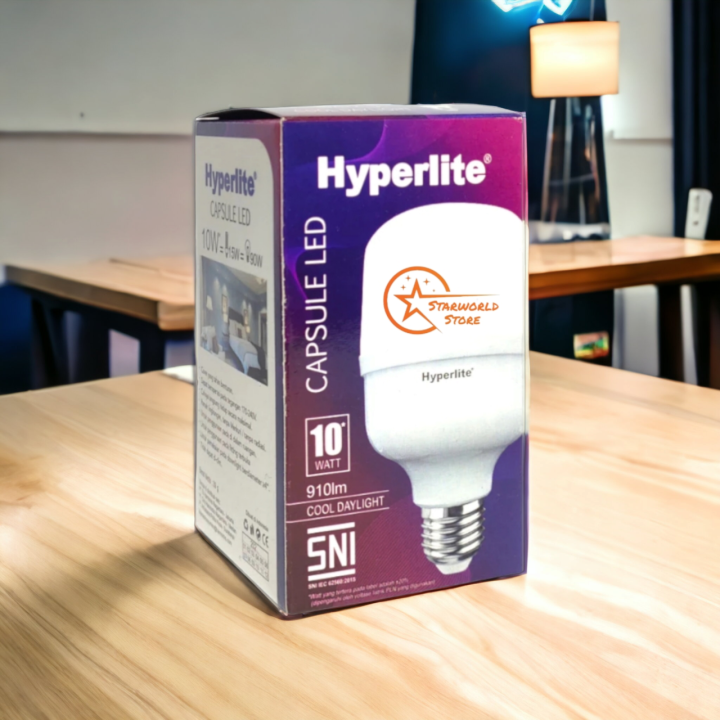 Hyperlite Lampu Bohlam Led Capsule Watt Garansi Tahun Cool