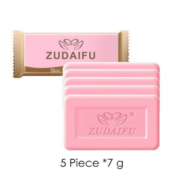 1 5pcs Zudaifu Sulfur Soap Anti Mites Anti Acne Body Cleansing Soap