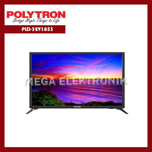 POLYTRON PLD 32V1853 LED TV 32 INCH HD READY DIGITAL TV KHUSUS