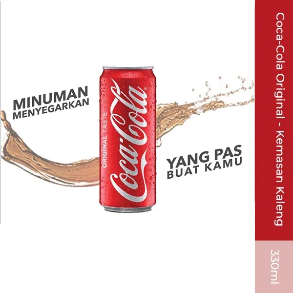 Coca Cola Original Kemasan Kaleng Ml Lazada Indonesia