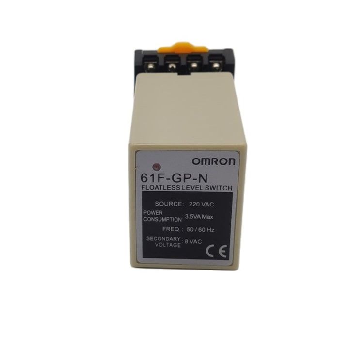 Omron Liquid Level Relay 61F GP N N8 NH AC220V Water Level Controller