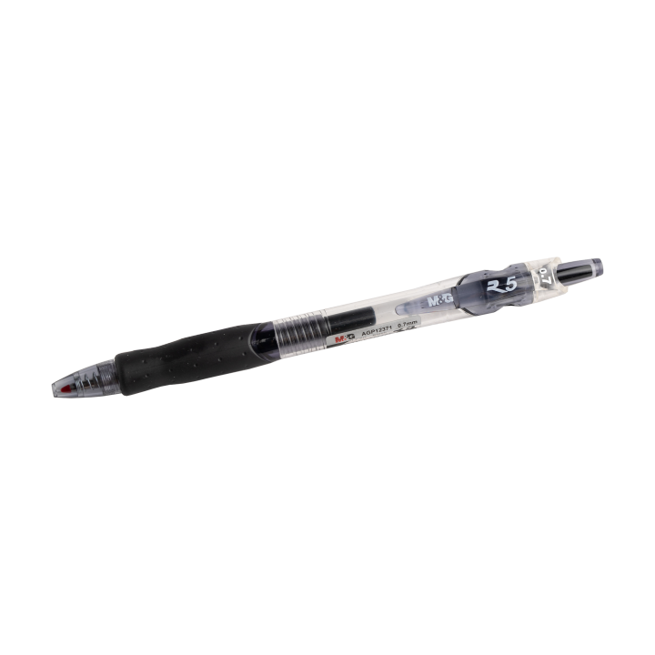 M G R Retractable Gel Pen Mm Black Agp Pcs Lazada Ph