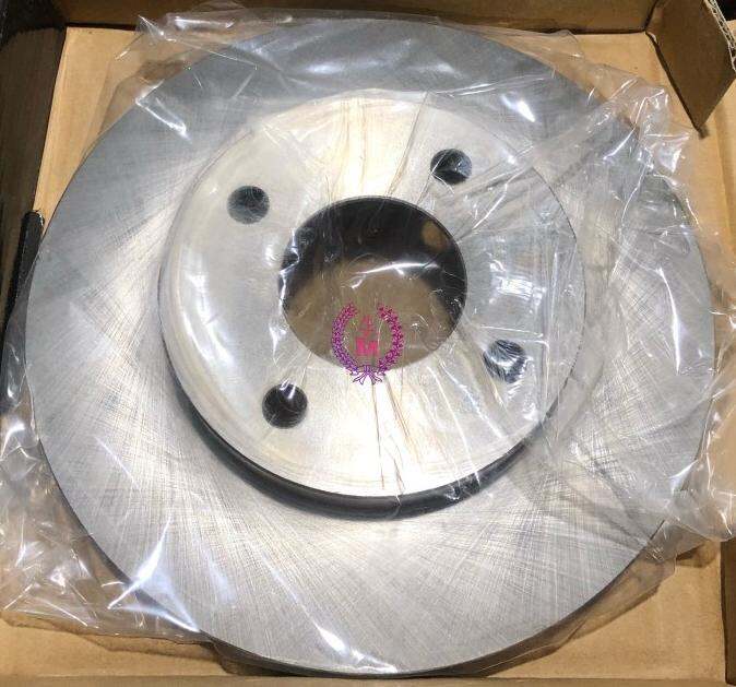 Rotor Disc Brake Piringan Rem Cakram Depan Nissan March K Datsun Go