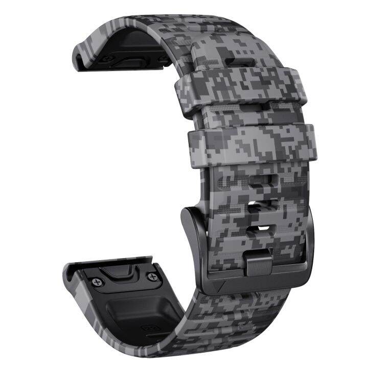 22MM 26MM Smart Watchband For Garmin Epix Gen 2 Silicone Strap For