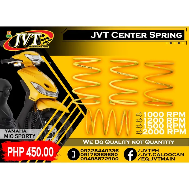 Jvt Center Spring For Mio Sporty Lazada Ph