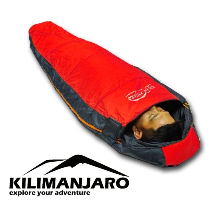 Sleeping Bag Mummy Kilimanjaro Atmosfer Sb Dacron Super Hangat Sleeping