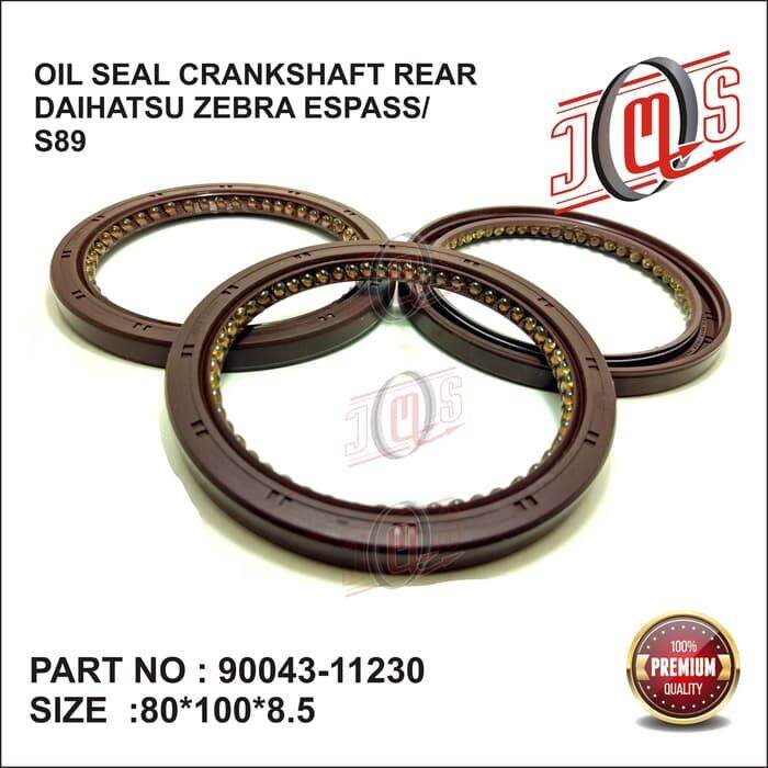 OIL SEAL CRANKSHAFT REAR KREK KRUK KER AS BELAKANG ZEBRA ESPASS S89