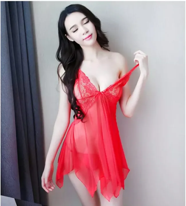 Produk Laris Baju Tidur Wanita Dewasa Sexy Lingerie Wanita Baju Tidur