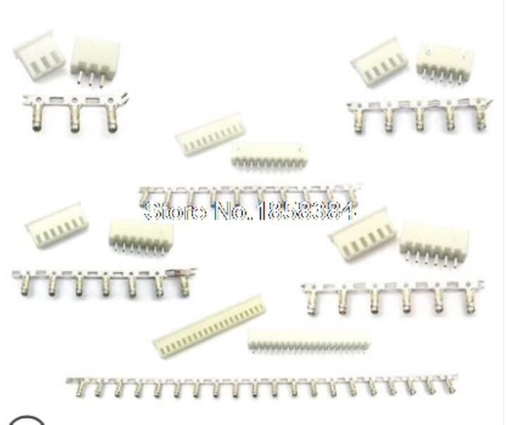 20 Kits XH 2 54mm 2 3 4 5 6 7 8 9 10 12pin JST Connector Plug Male