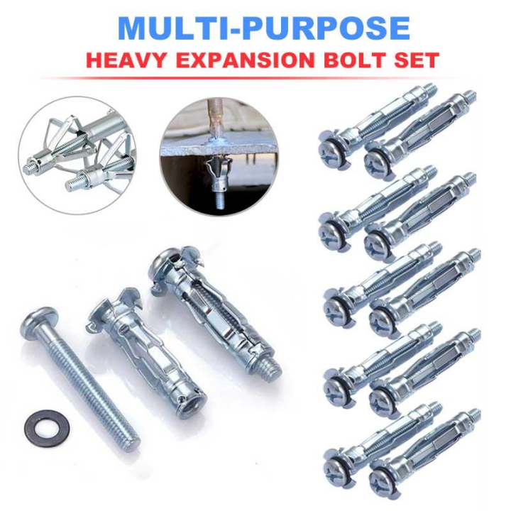 M4 M5 M6 Hollow Wall Anchor Molly Bolts Metal Cavity Anchor Cavity