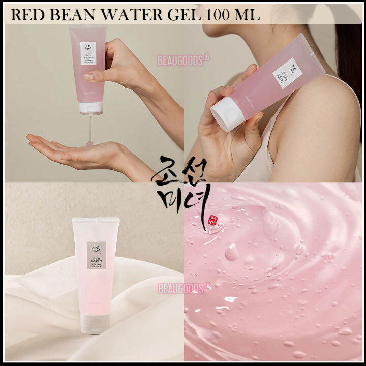 BEAUTY OF JOSEON Red Bean Water Gel ORIGINAL KOREA Lazada Indonesia