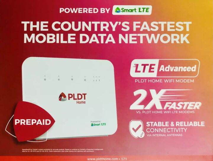 Pldt Home Prepaid Wifi Cat Lte Advanced Boosteven With Free Gb