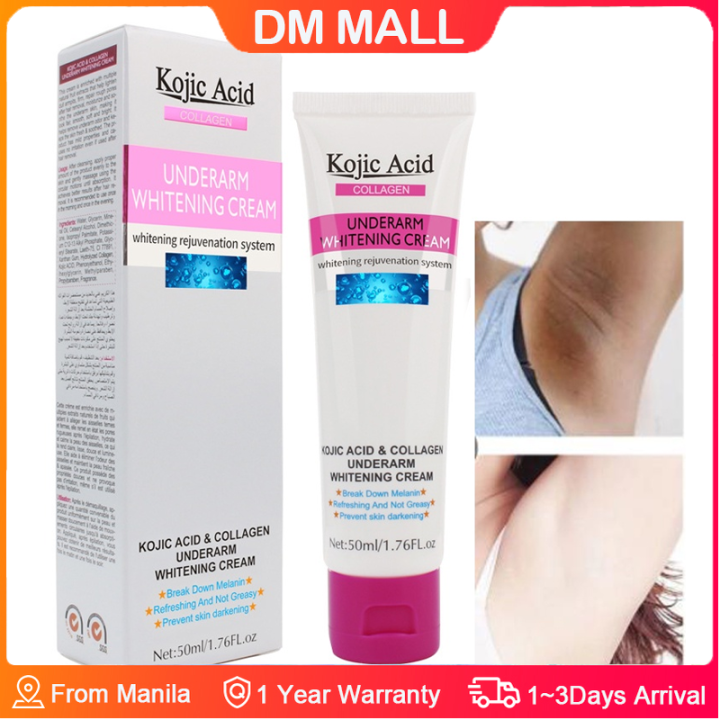 Dm Mall Acid Collagen Body Creams Armpit Whitening Cream Between Legs