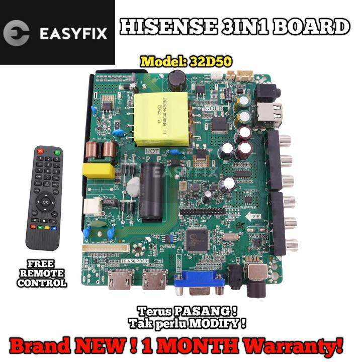 Hisense D In Tp Vst S Pb Tp V Pb Led Tv Board