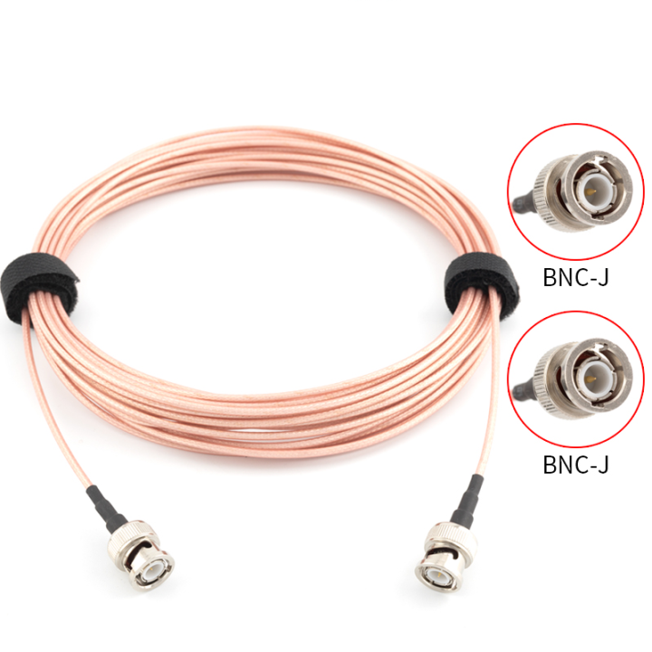 HIFI BNC Male To BNC Male RG179 75 Ohm SDI Cable For 4K HD SDI 3G SDI