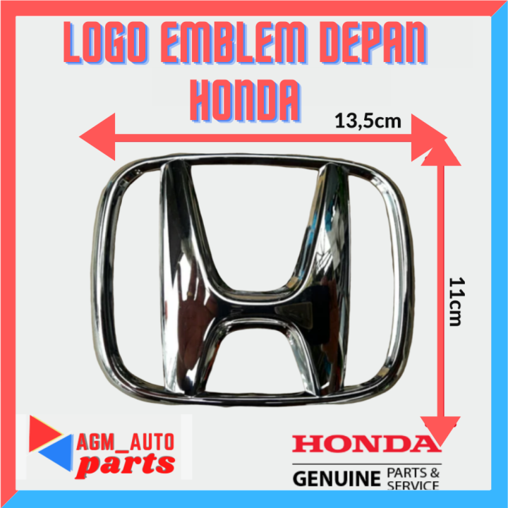 Emblem Logo Depan Honda Logo Depan H Logo H Depan Mobil Brio Mobillio