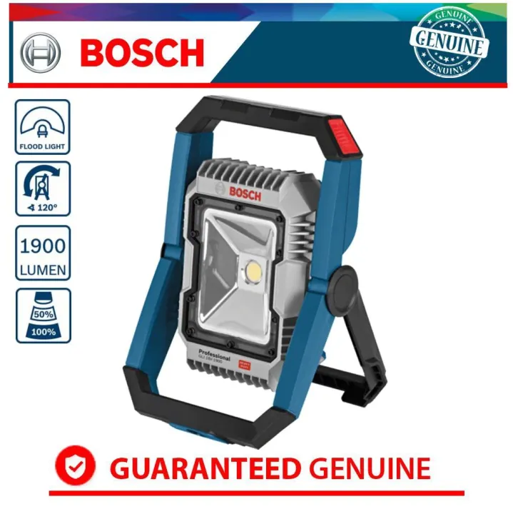 Bosch GLI 18V 1900 Cordless Worklight Bare Tool Khm Megatools