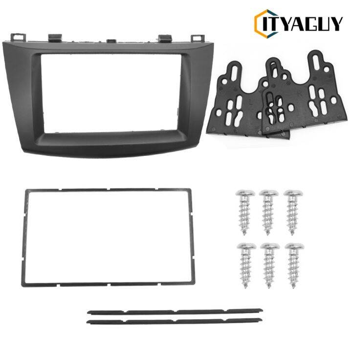 Din Dvd Stereo Panel For Mazda Axela Fascia Radio