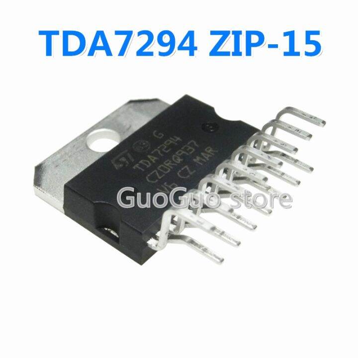 Pcs Tda Zip Audio Amplifier Chip Ic New Original Lazada Ph