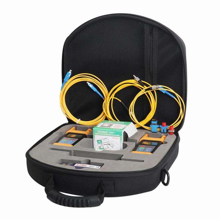 Fiber Tool Kit Komshine KLT 4E Fiber Optic With OPM Laser Source OLS