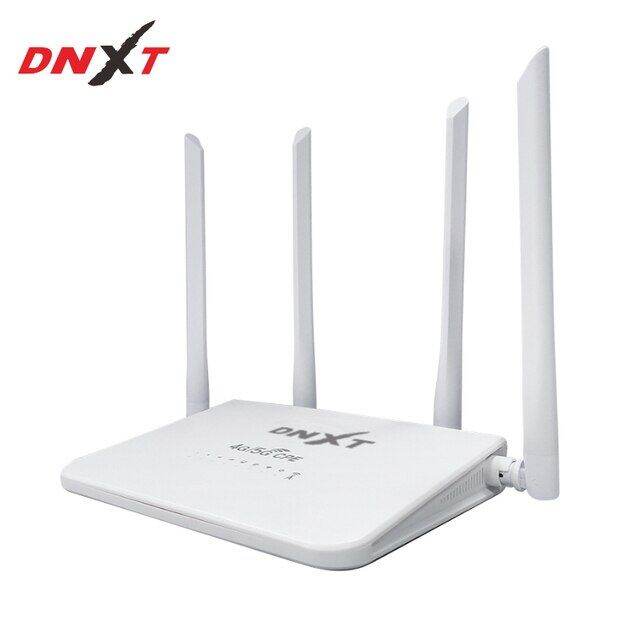 DNXT 300Mbps 4G Wifi Router CPE Unlock Modem Portable Gateway FDD TDD