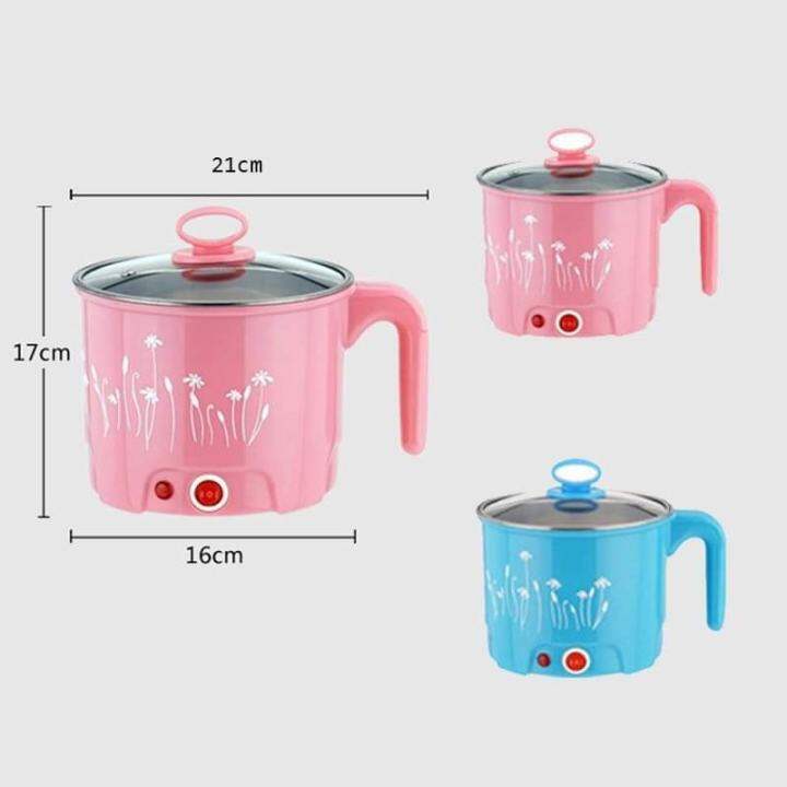 Let S Go Korean Multi Function Electric Hot Pot Mini Power Electric