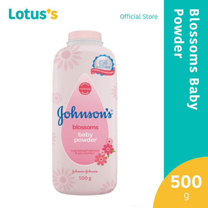 Johnson S Blossoms Baby Powder 500g Lazada