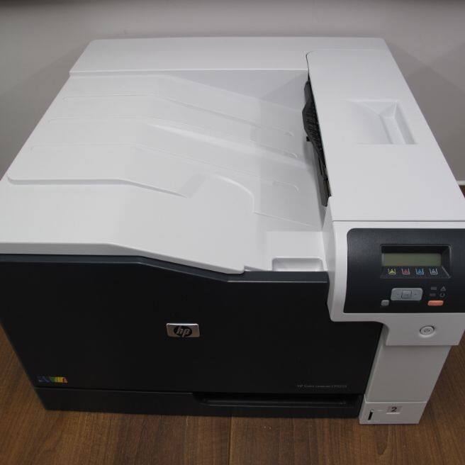 Printer HP Color LaserJet A3 CP5225 DUPLEX OTOMATIS Toner Baru