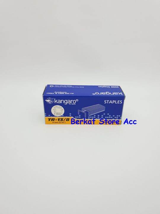 Isi Staples Tembak Kangaroo TR 13 8 Isi Stapler Kangaroo Lazada Indonesia