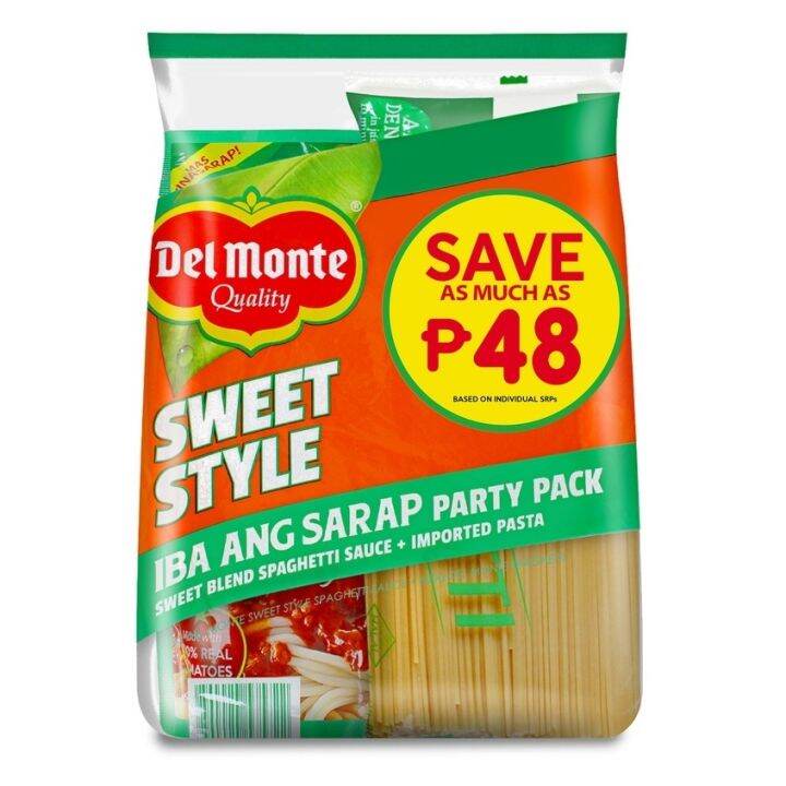 Del Monte Sarap Saver Merienda Party Sweet Pack Lazada Ph