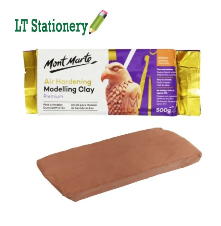 Mont Marte Premium Air Hardening Modelling Clay G Lb Lazada Ph