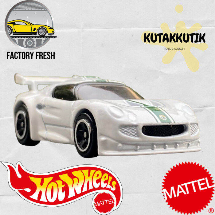 Hot Wheels Lotus Sport Elise Putih Lot G Factory Fresh Lazada