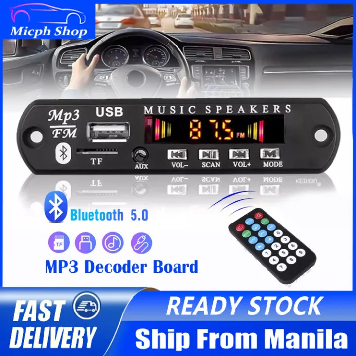 Fast Delivery Mp Wma Decoder Board Bluetooth Audio Module Usb