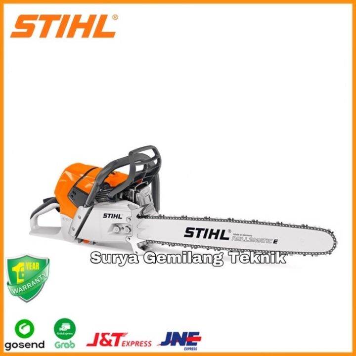 Gergaji Chainsaw Stihl Ms Bar Mesin Censow Alat Potong Pohon