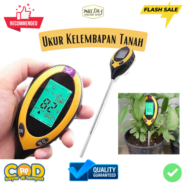 COD Ph Meter Alat Ukur Ph Tanah Pertanian Akurat Original Cek Suhu