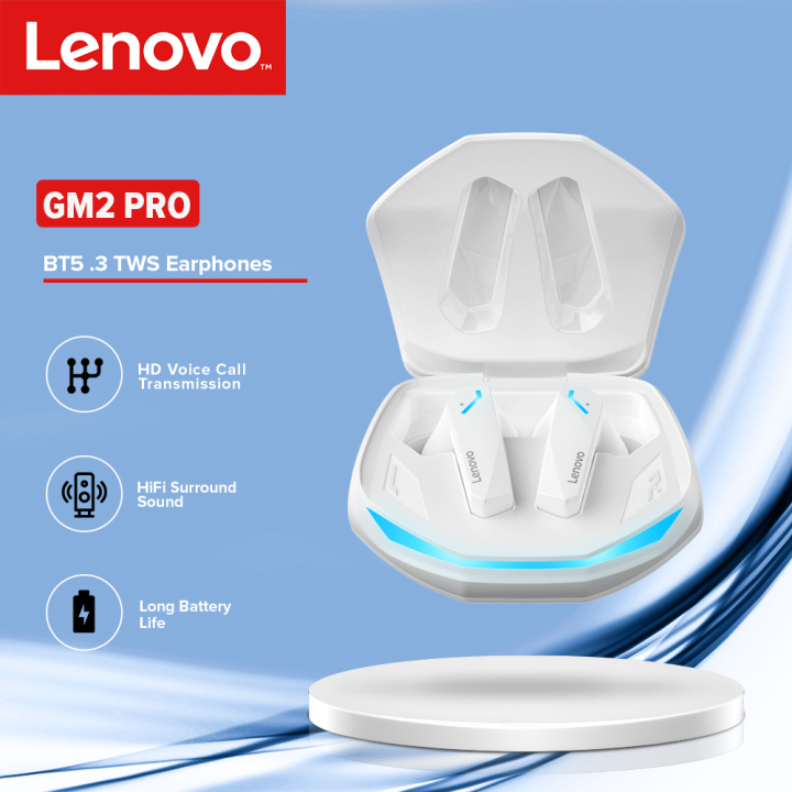 Lenovo Thinkplus Gm Pro Wireless Earbuds Bt Tws Low Latency Gaming